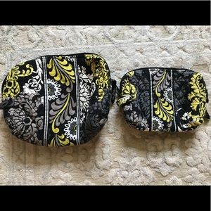 Vera Bradley Cosmetic Bag Bundle